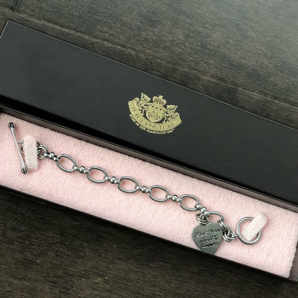 Juicy Couture Chain link Bracelet - Picture 1 of 3
